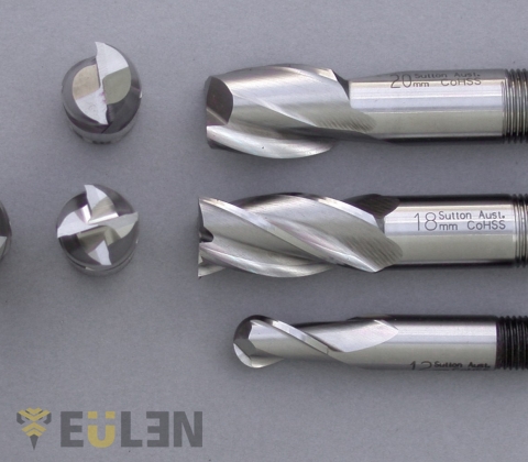 Vollhartmetall-Vierkant-Schaftfräser