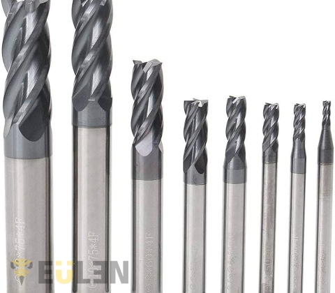 CNC-Schaftfräser-Set